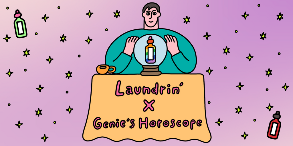 『オトナミューズ』とのコラボ占い企画「Laundrin'✖️GENIE'S Horoscore」Vol.2
