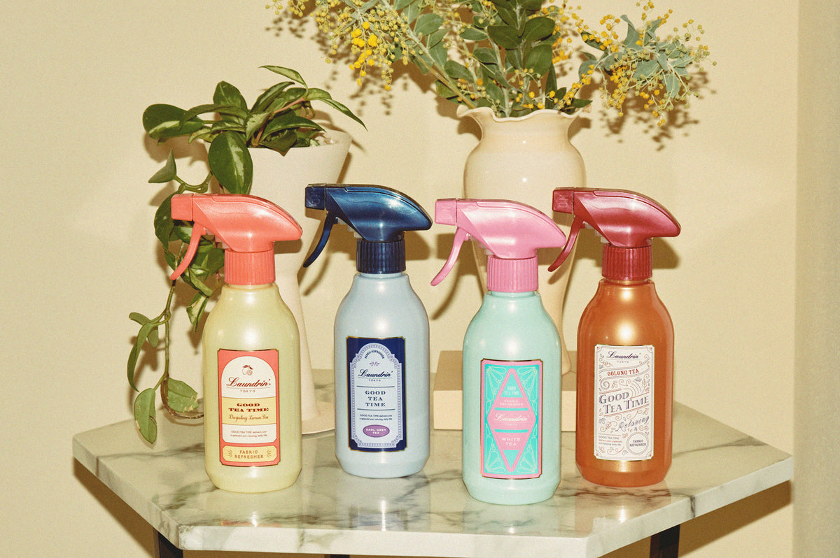 ティーフレグランス『GOOD TEA TIME』よりファブリックミストが新登場