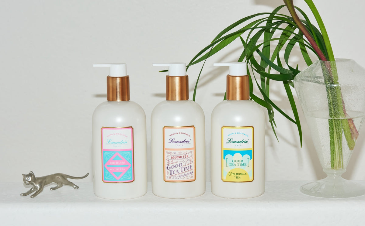 ボディミルク＆ハンドケアセットが8/14に発売開始 – Laundrin