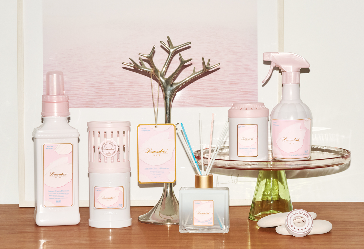 sakura cherry blossom 2026登場 – Laundrin sakura cherry blossom 2026登場 – Laundrin