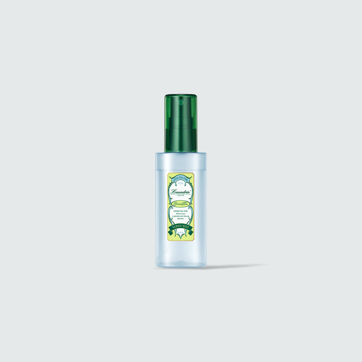 携帯用ファブリックミスト グリーンティーの香り 50mL｜ランドリン