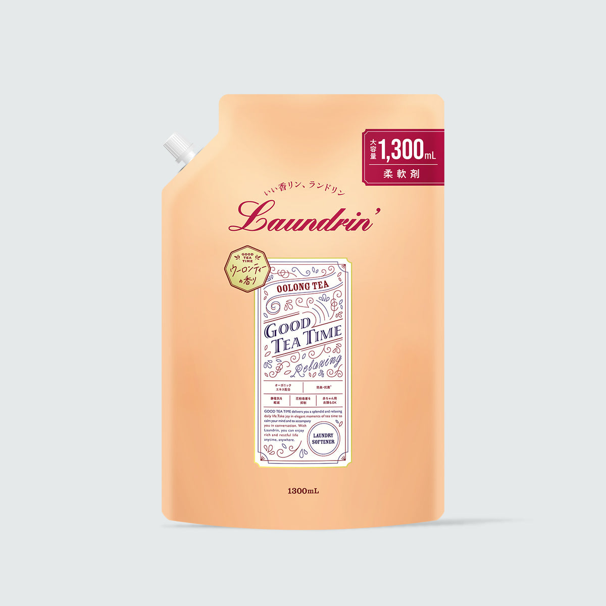 柔軟剤 詰め替えグランデ ウーロンティーの香り 1300mL