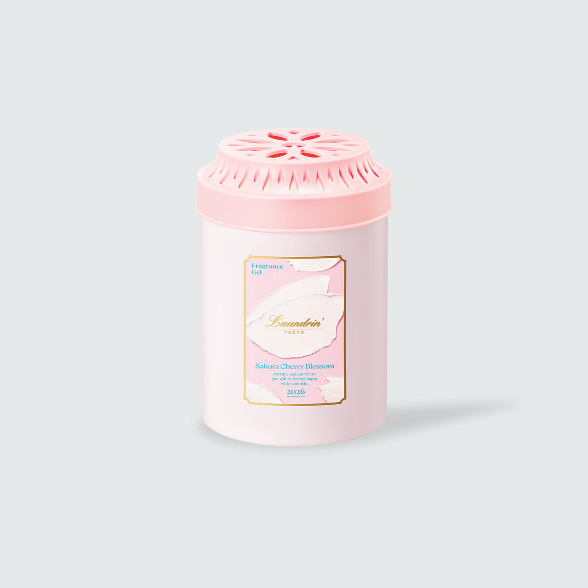 サクラ　フレグランス フレグランスジェル サクラチェリーブロッサム 2026 130g｜ランドリン