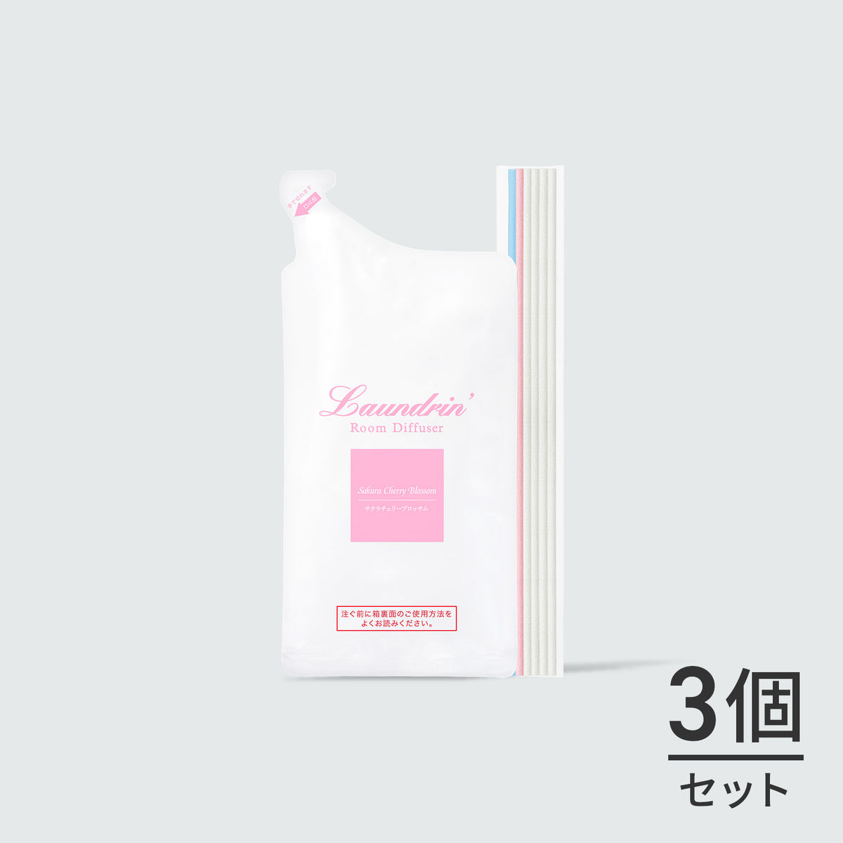 ルームディフューザー詰め替え サクラチェリーブロッサム 2026 80mL×3 