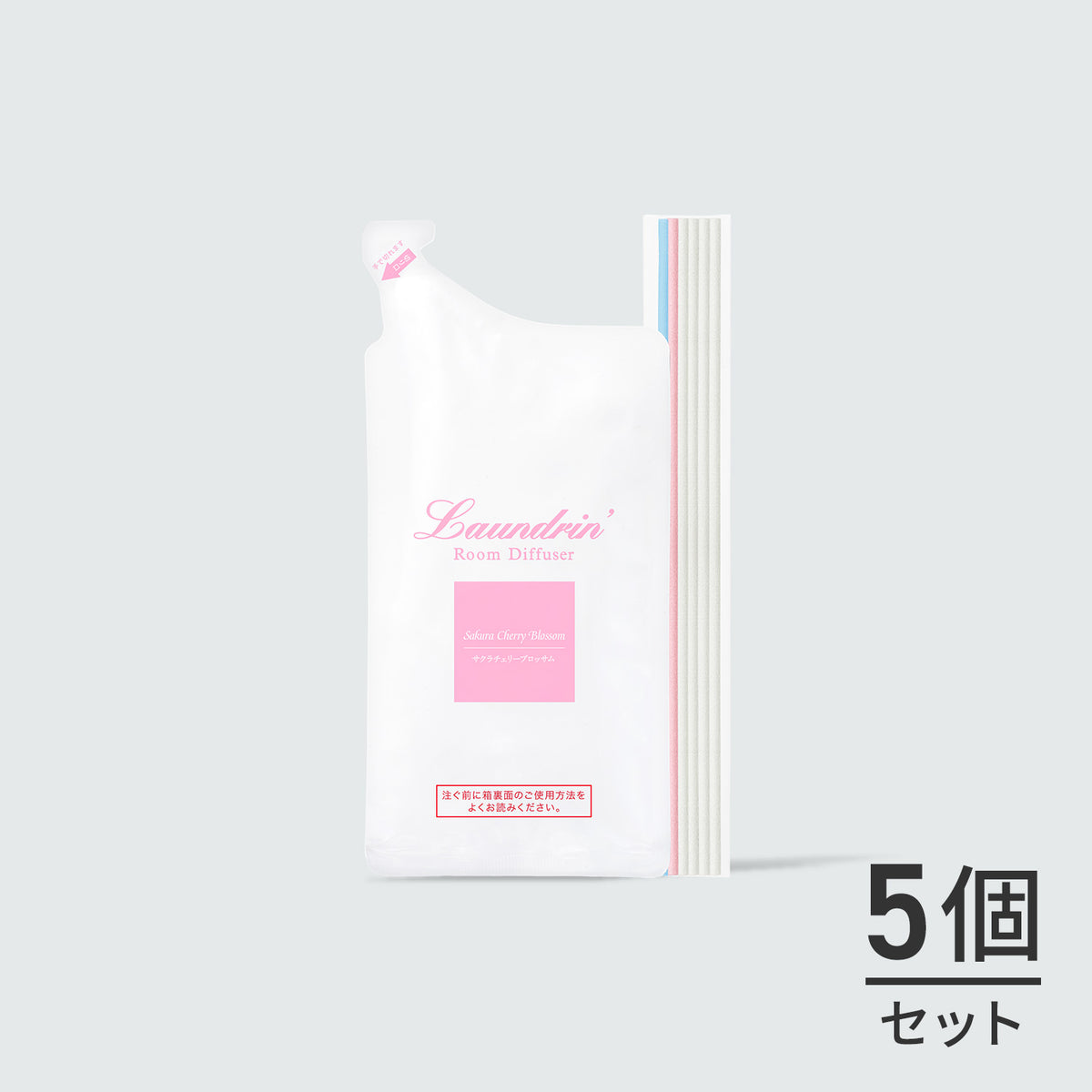 ルームディフューザー詰め替え サクラチェリーブロッサム 2026 80mL×5