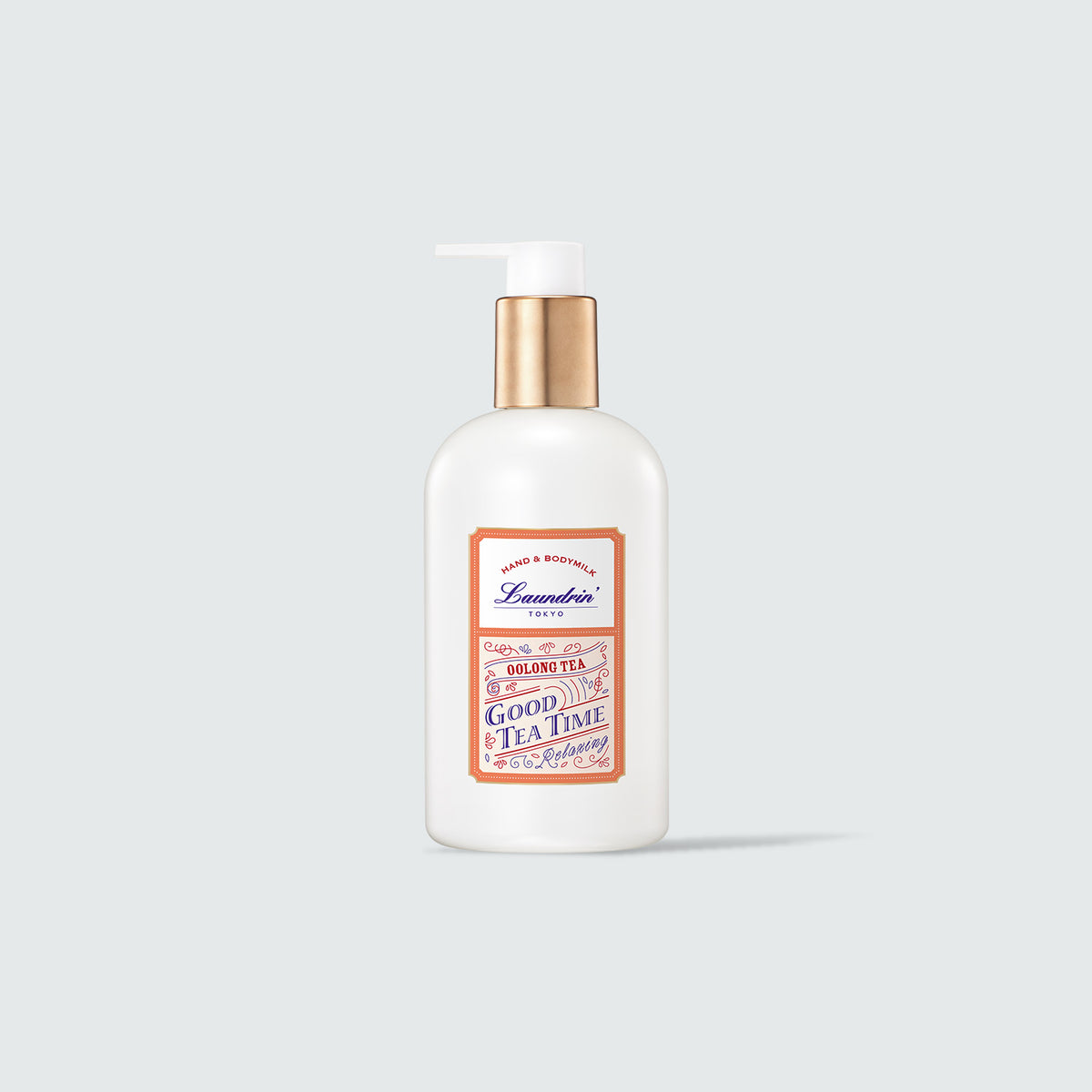 アロマティックボディミルク ウーロンティーの香り 320mL｜ランドリン