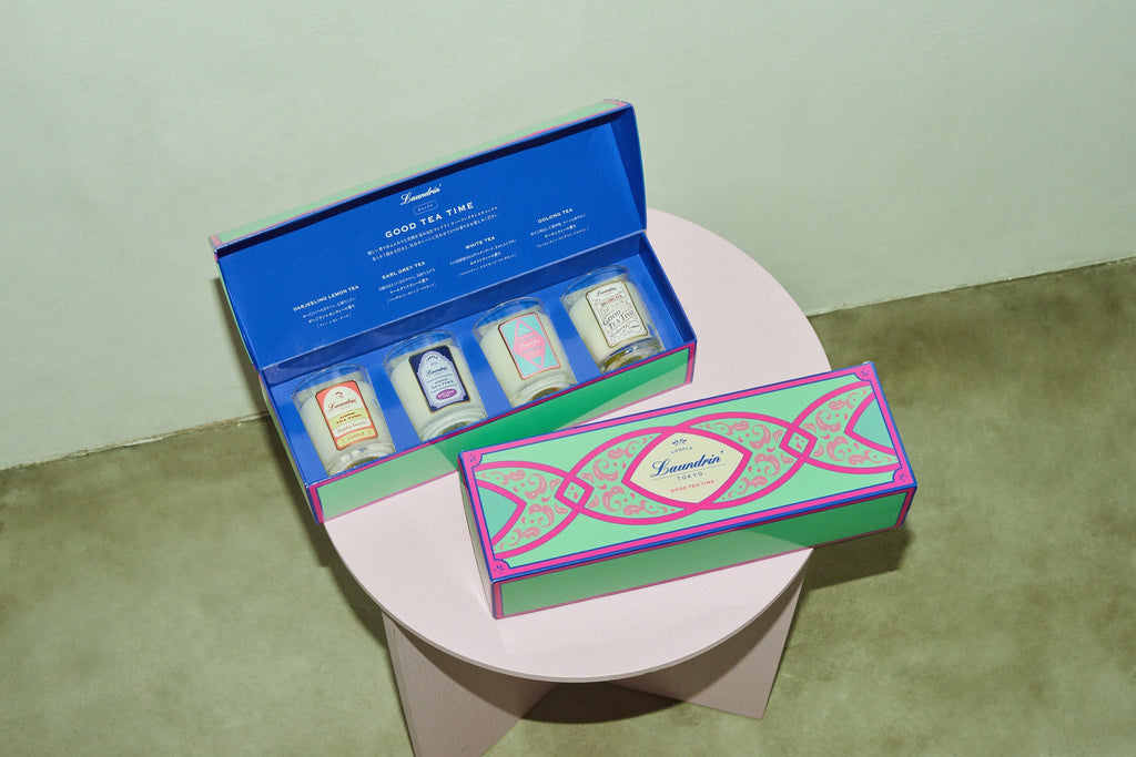 ティーフレグランス『GOOD TEA TIME』より「ミニキャンドルコフレ」が待望の再登場
