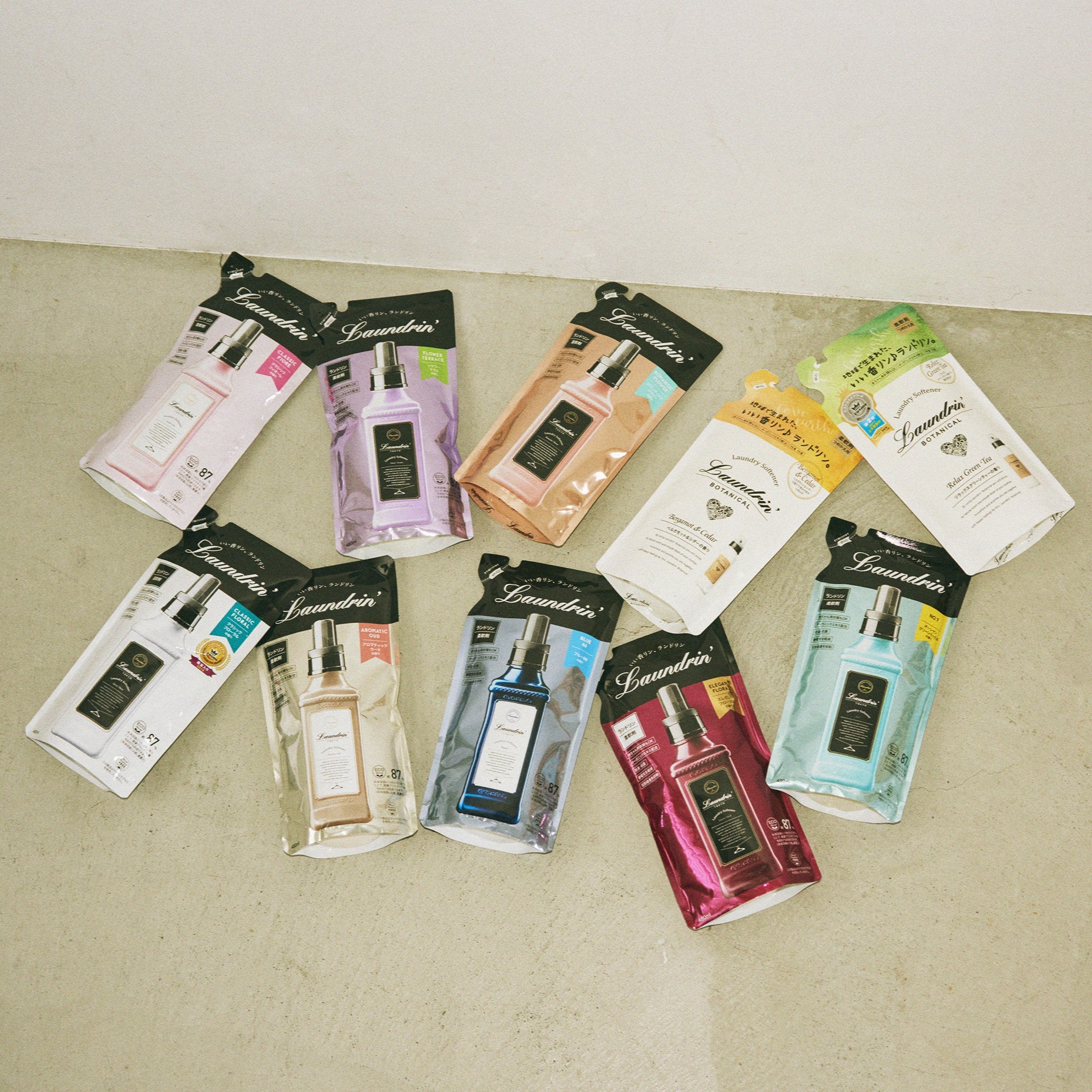 MODERE 洗剤・柔軟剤セット GIFT】ランドリーボトルセット | suuw. [スゥドット]