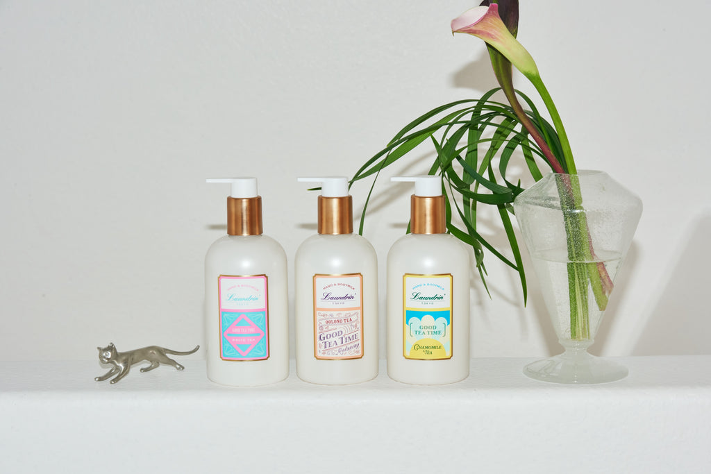ボディミルク＆ハンドケアセットが8/14に発売開始 – Laundrin