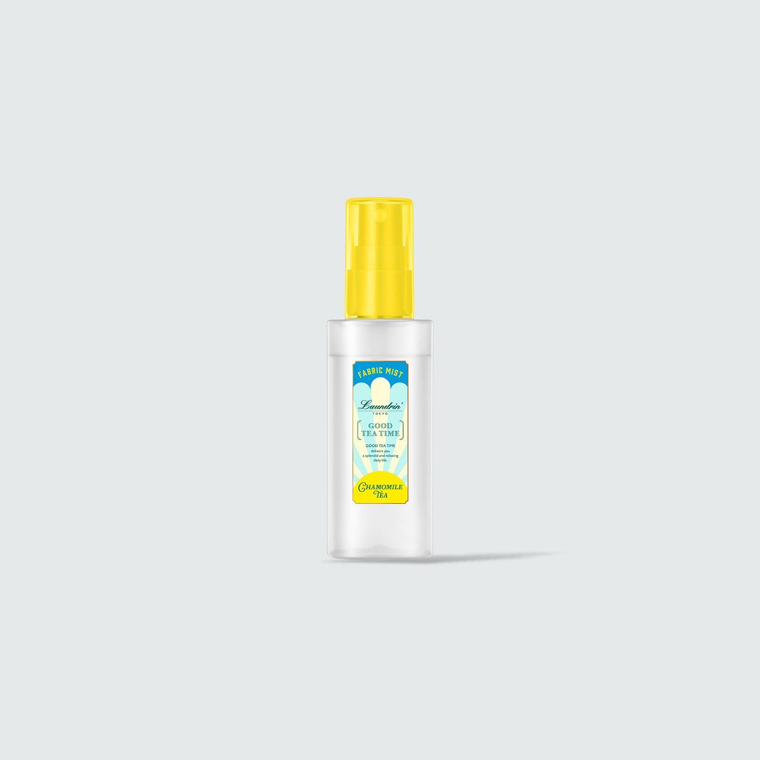 携帯用ファブリックミスト カモミールティーの香り 50mL – Laundrin
