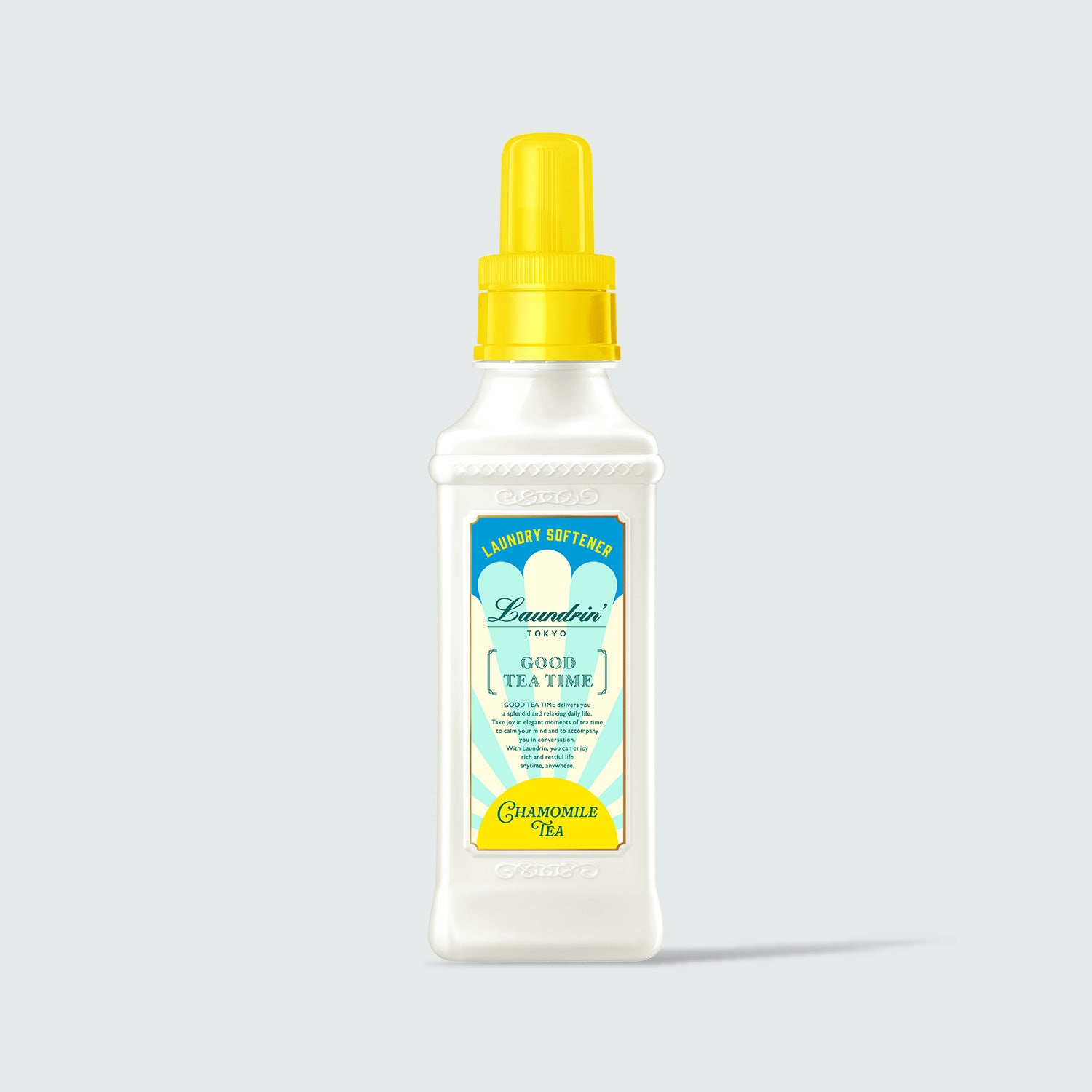 柔軟剤 カモミールティーの香り 600mL｜ランドリン公式 – Laundrin