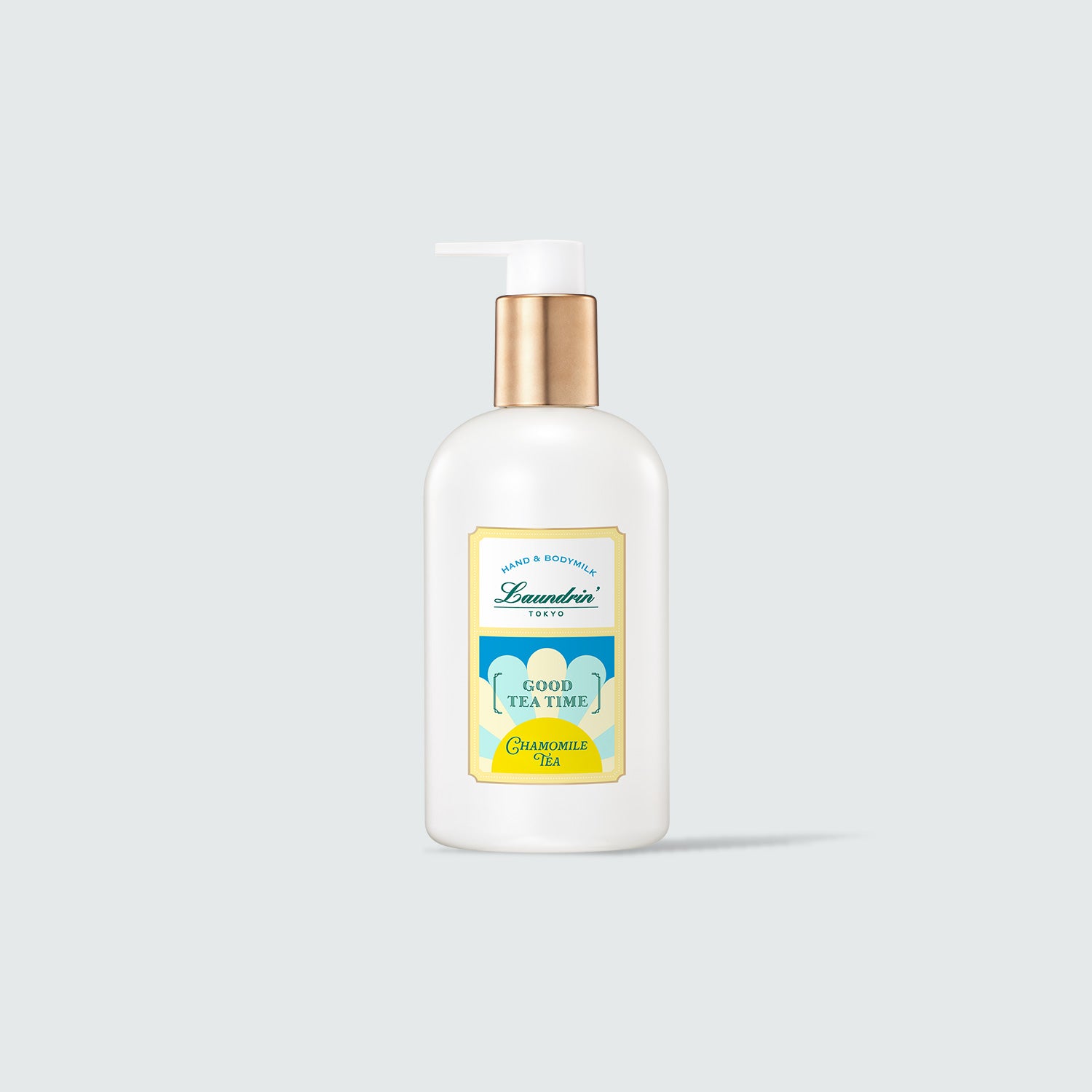アロマティックボディミルク カモミールティーの香り 320mL