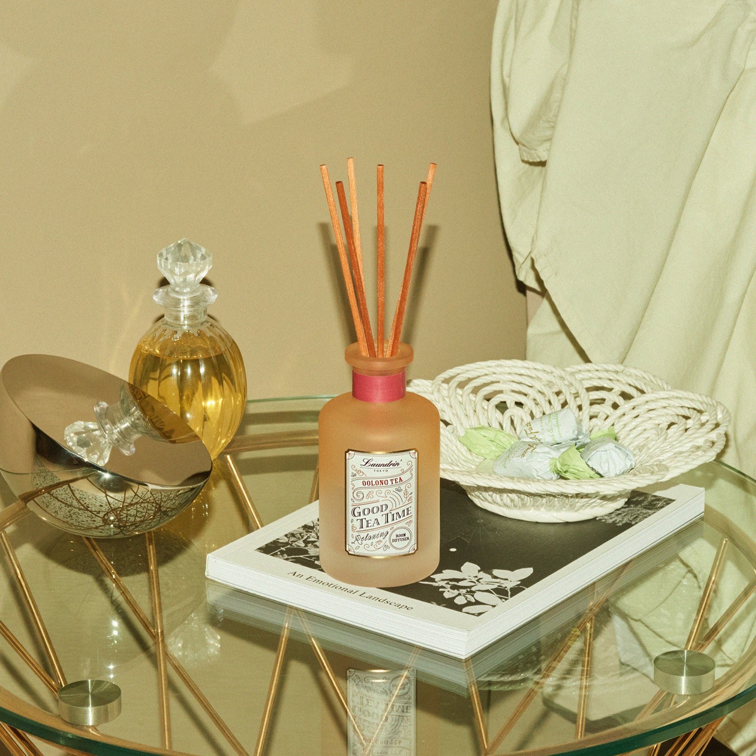 ルームディフューザー ウーロンティーの香り 100mL｜ランドリン公式