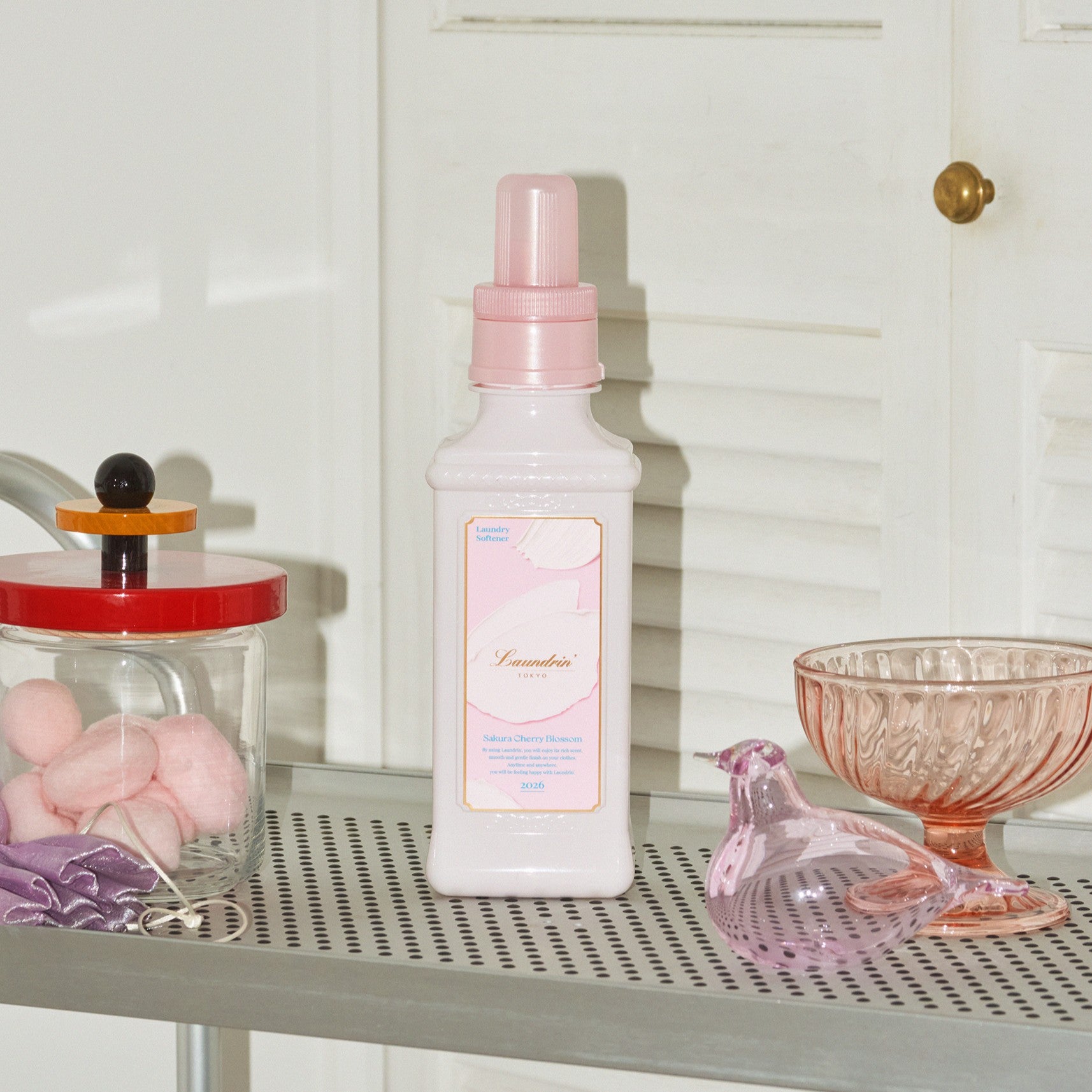  Blossom Lemon Bunny 新品タグ付き 柔軟剤 サクラチェリーブロッサム 2026 600mL｜ランドリン公式 – Laundrin