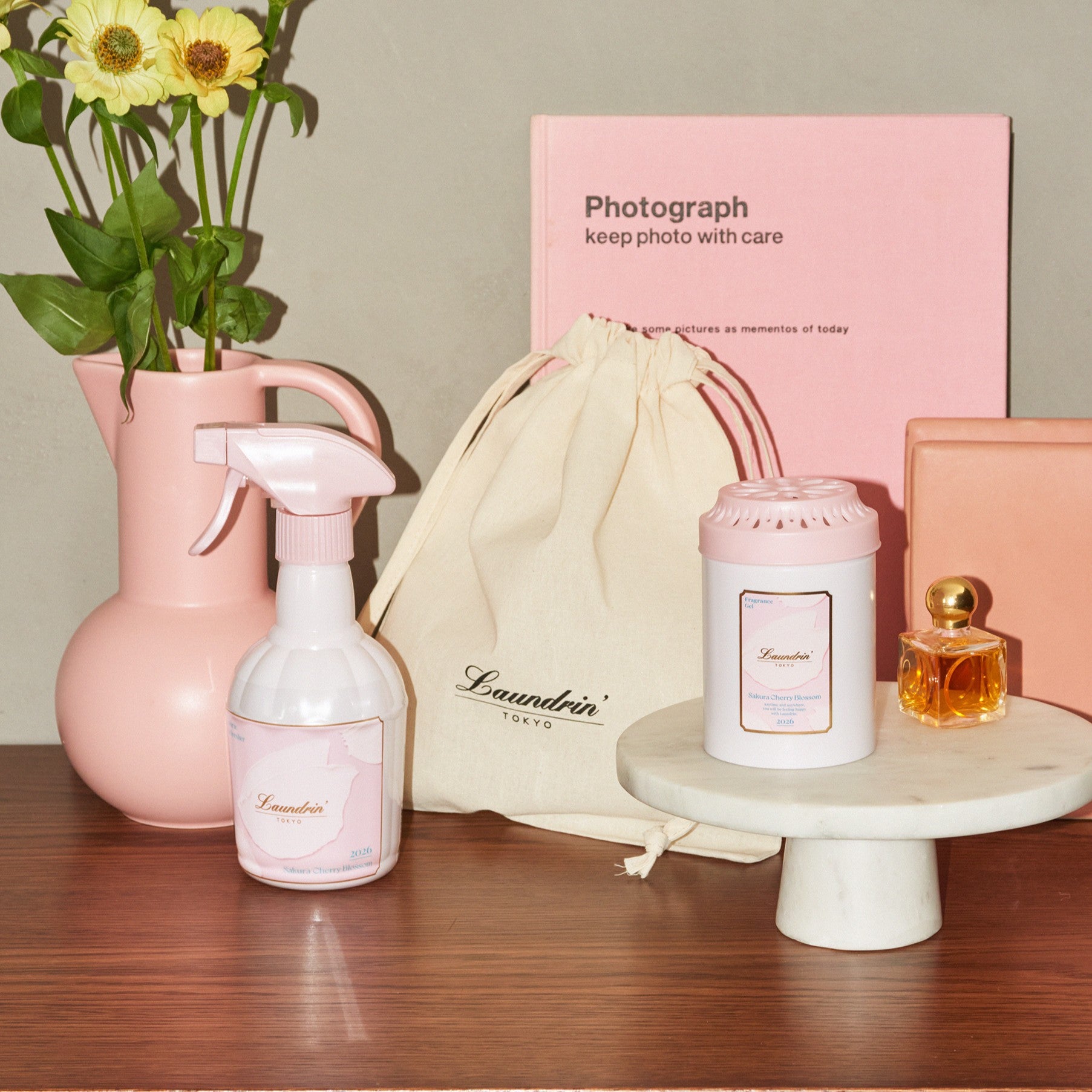 公式ストア限定】オリジナルコットンバッグ付き サクラチェリー