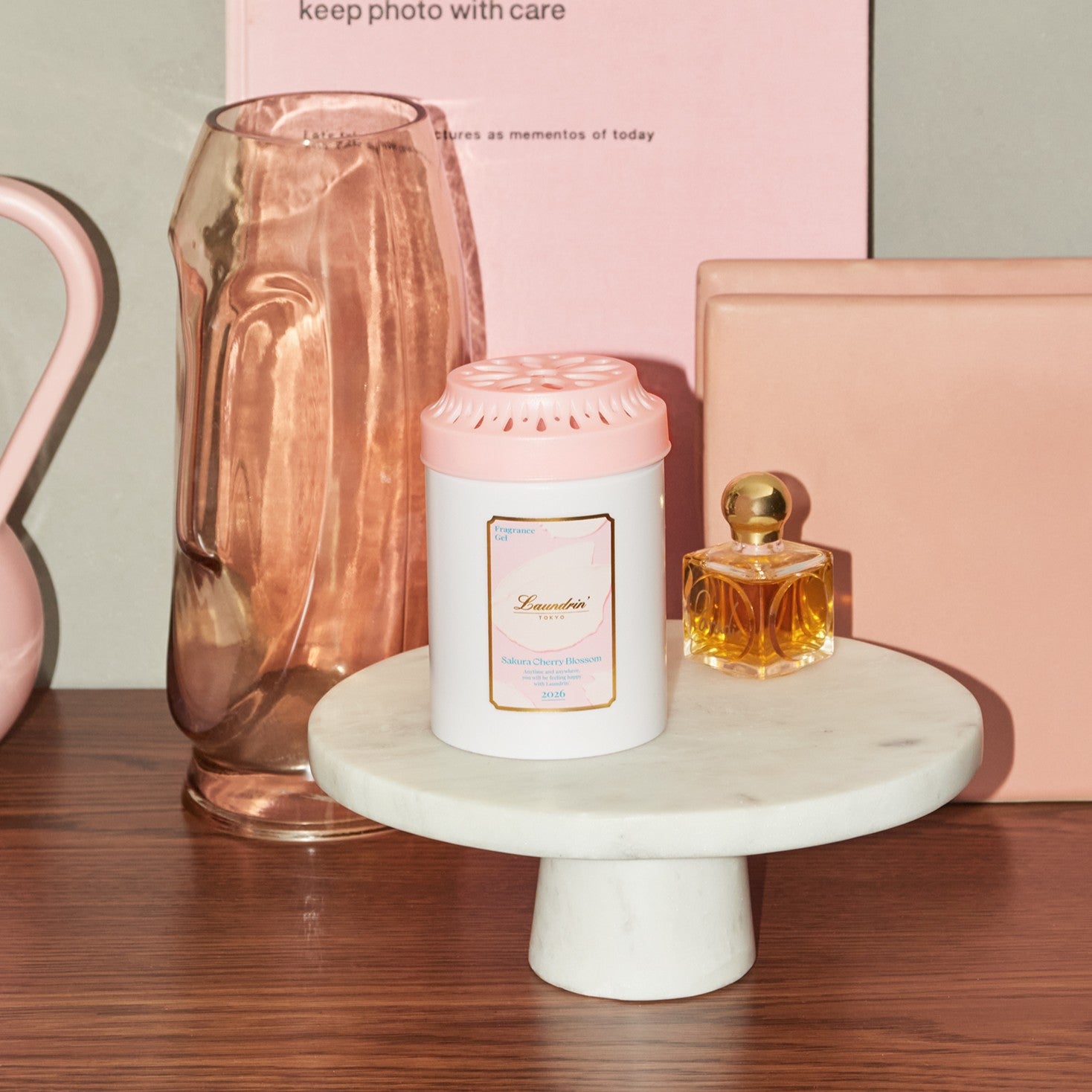 フレグランスジェル サクラチェリーブロッサム 2026 130g｜ランドリン