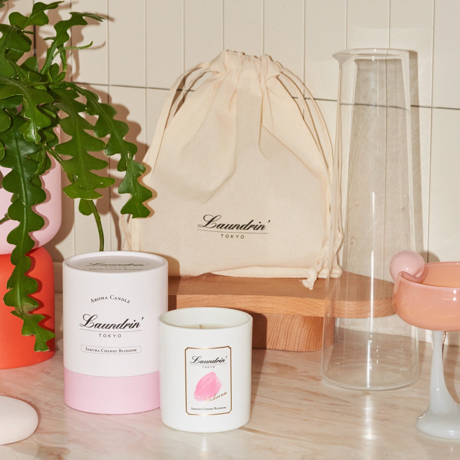 公式ストア限定】オリジナルコットンバッグ付き サクラチェリー