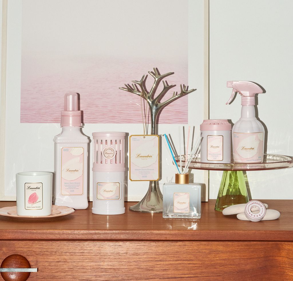 sakura cherry blossom 2026登場 – Laundrin sakura cherry blossom 2026登場 – Laundrin