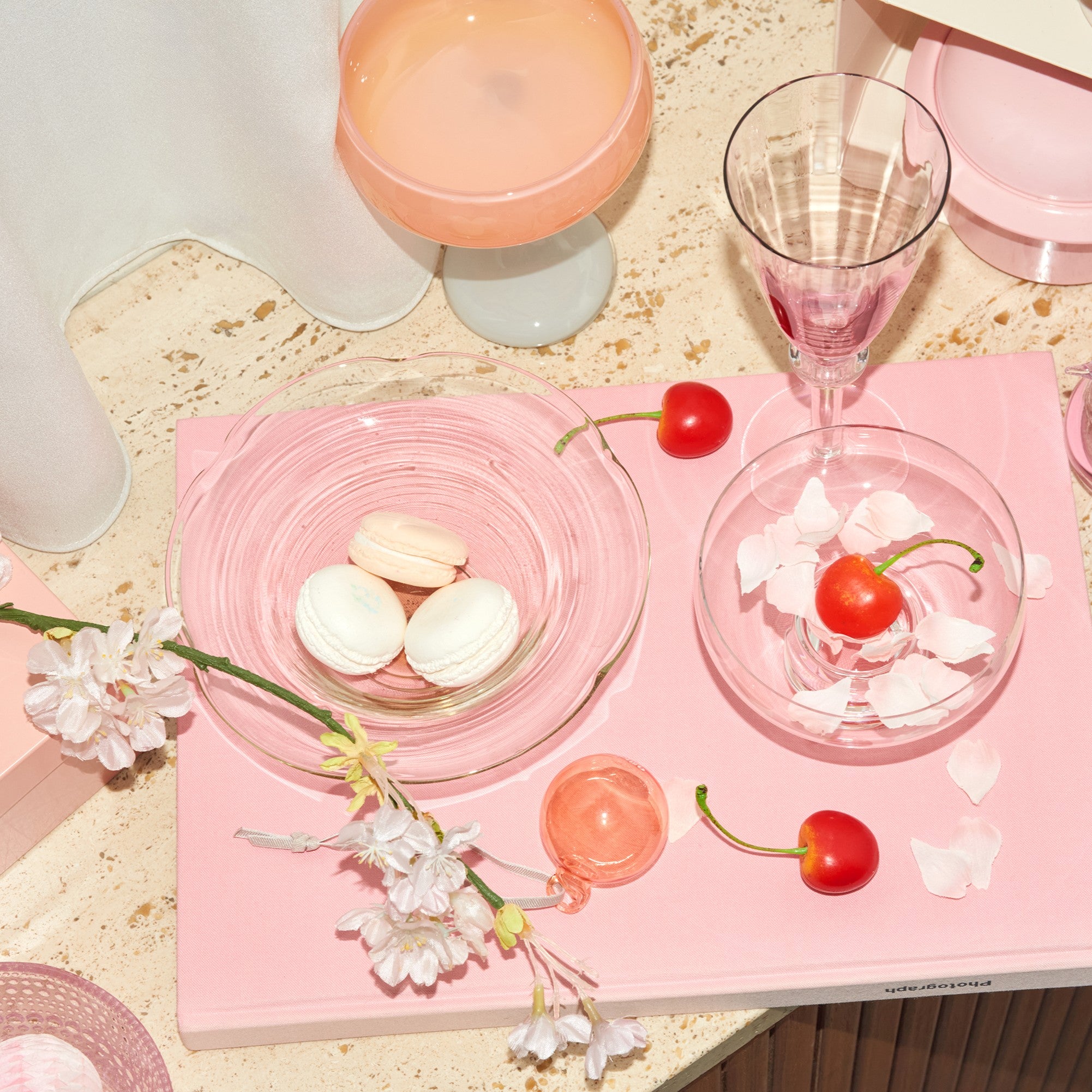 公式ストア限定】オリジナルコットンバッグ付き サクラチェリー