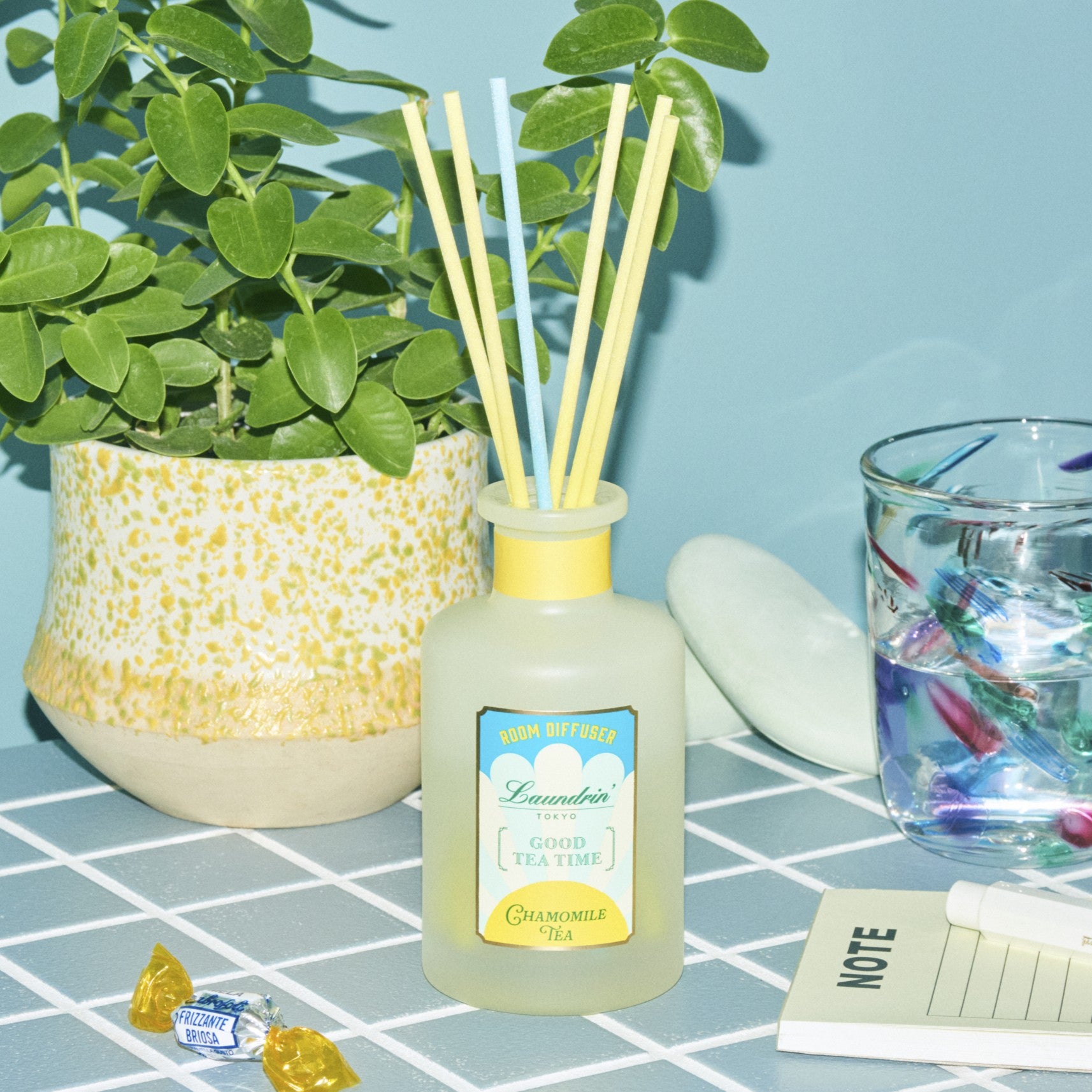 ルームディフューザー カモミールティーの香り 100mL｜ランドリン公式