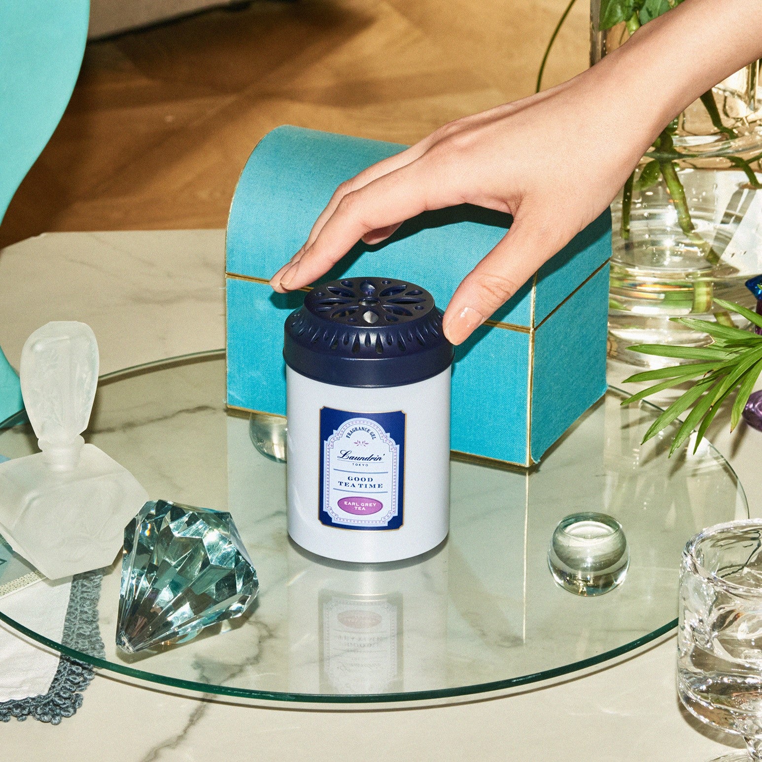フレグランスジェル アールグレイティーの香り 300mL フレグランスジェル アールグレイティーの香り 300mL