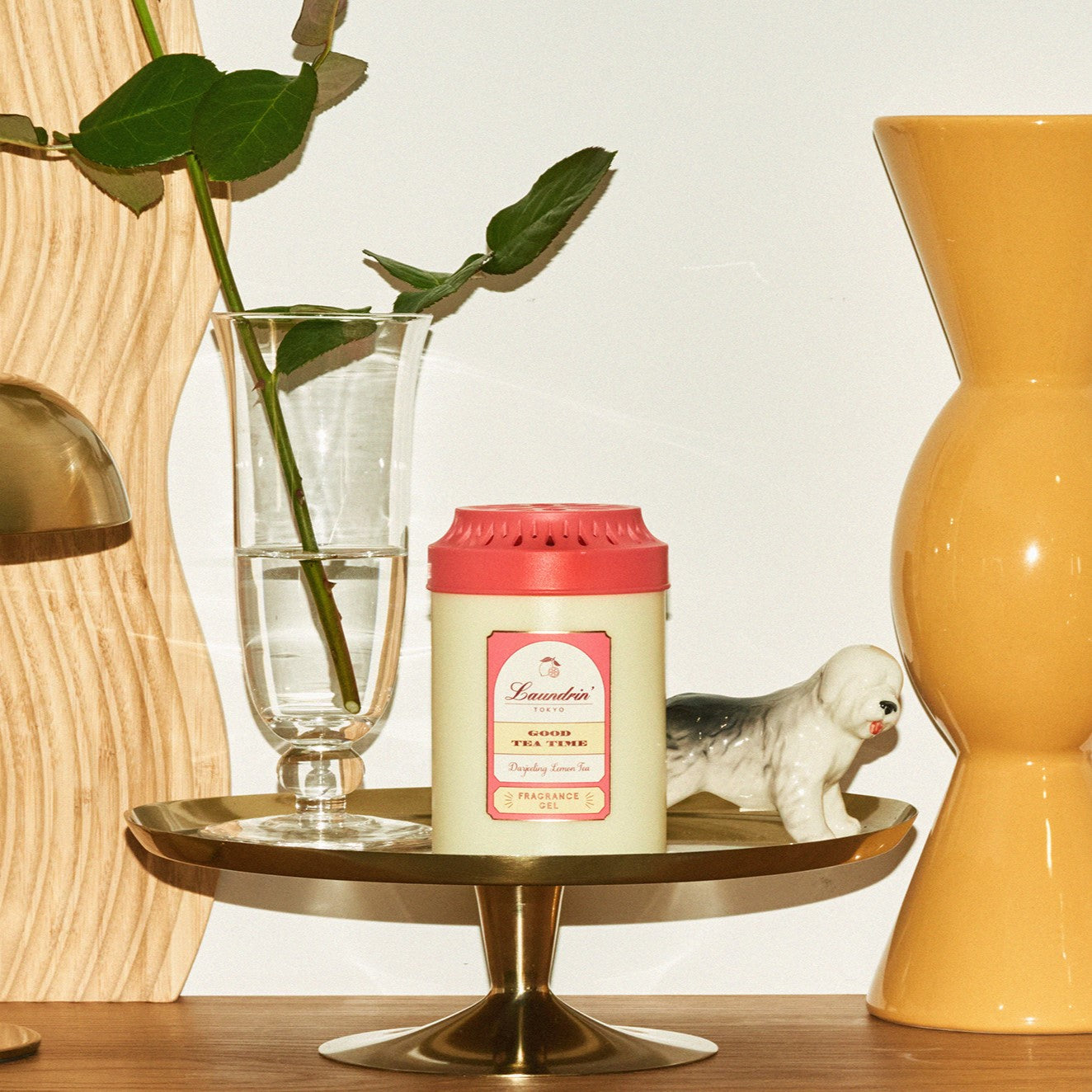 フレグランスジェル ダージリンレモンティーの香り 300mL｜ランドリン