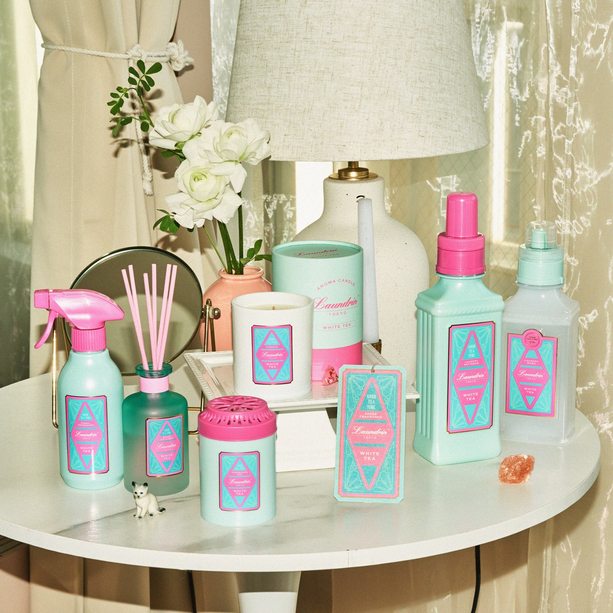 ホワイトティー アソートセット｜ランドリン公式 – Laundrin