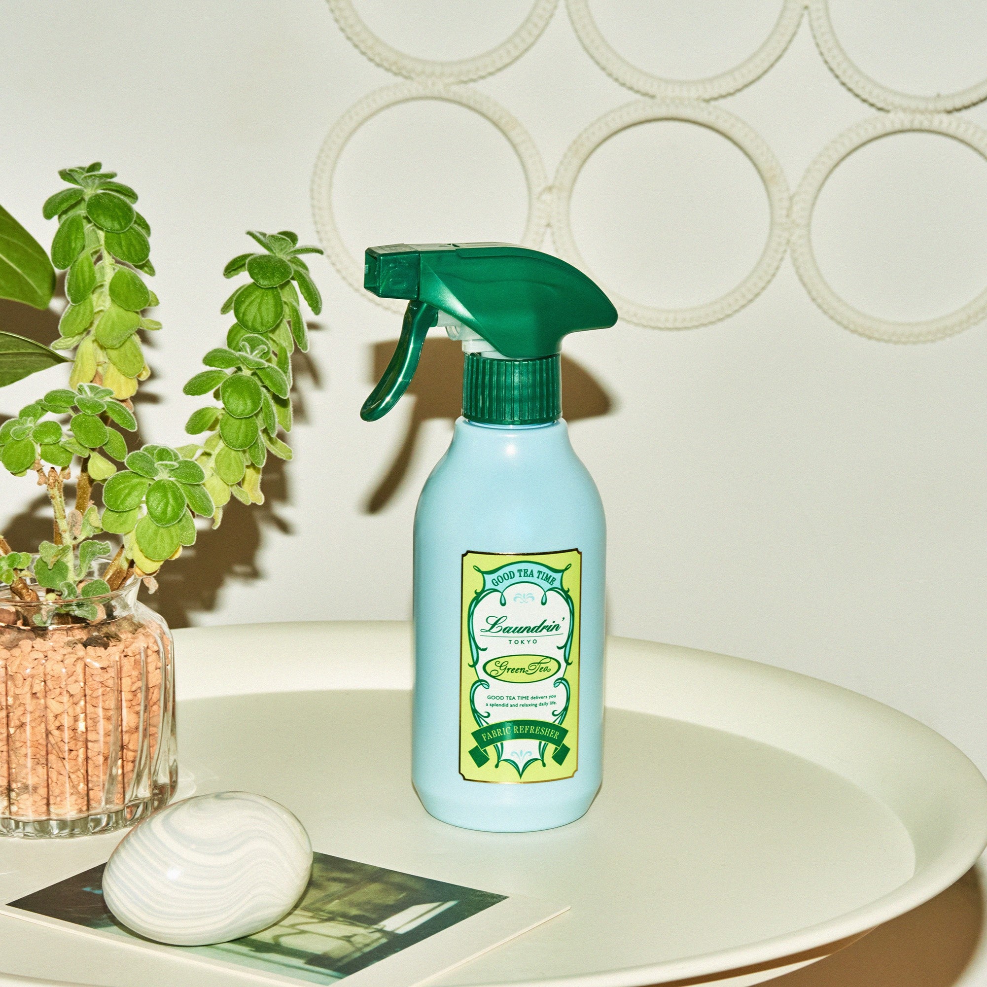 ファブリックミスト グリーンティーの香り 300mL｜ランドリン公式