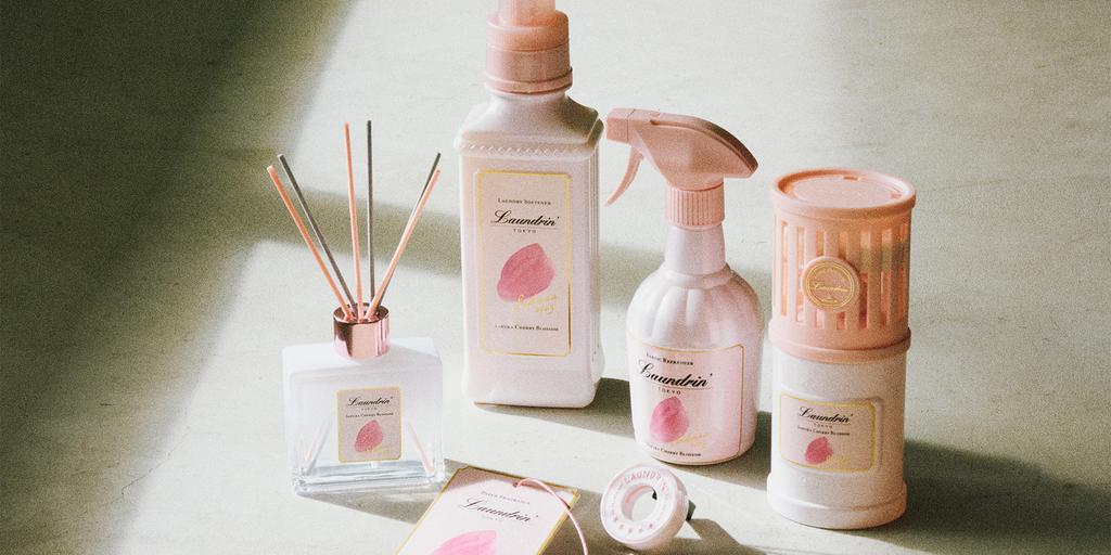 sakura cherry blossom 2023 – Laundrin
