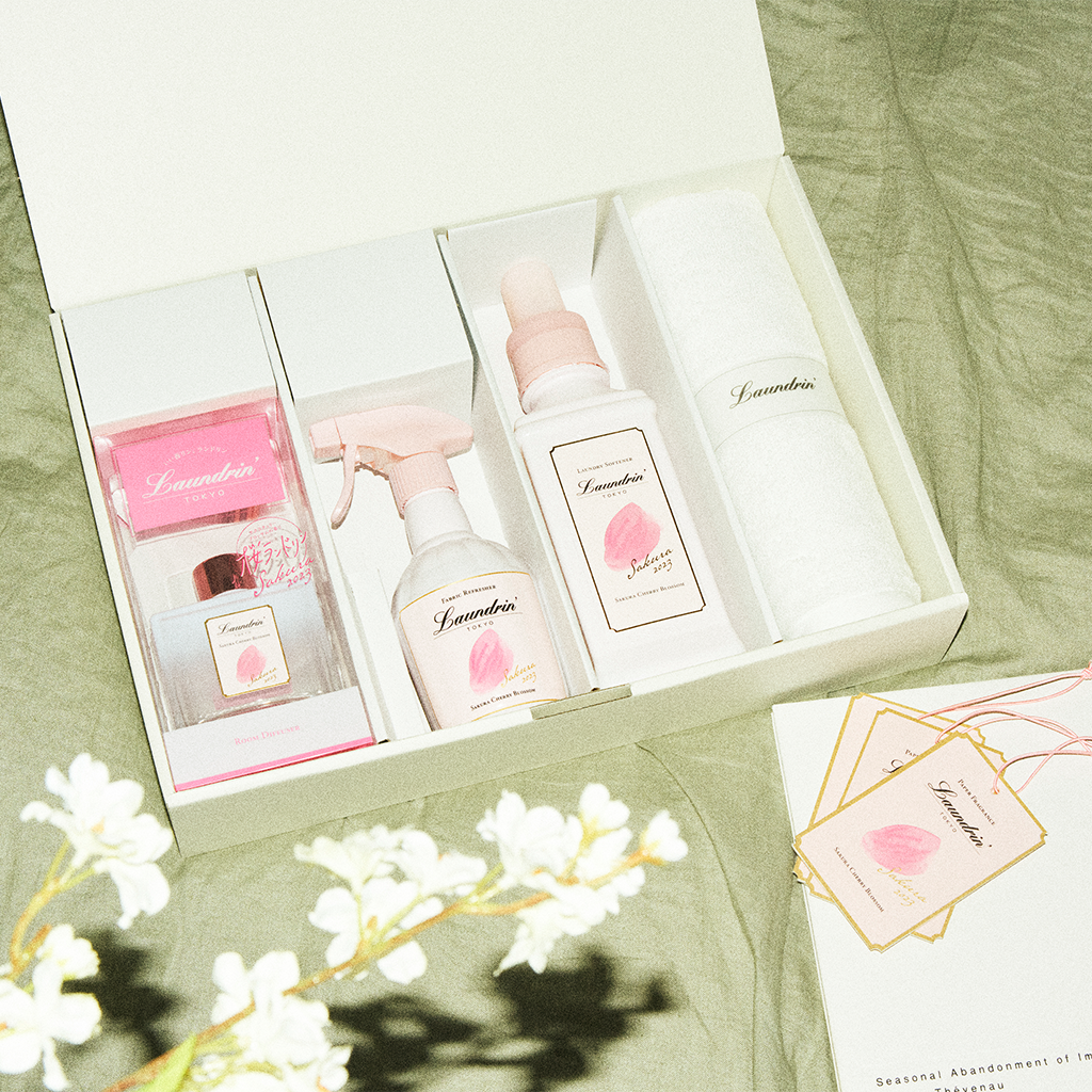 sakura cherry blossom 2023 – Laundrin