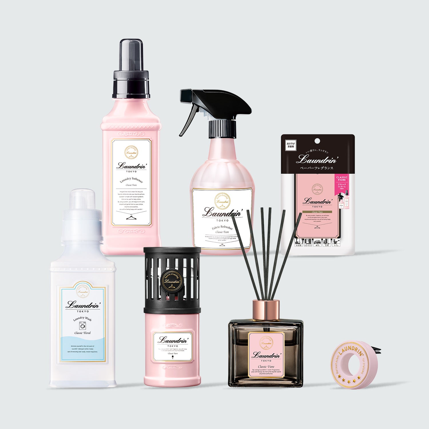 クラシックフィオーレ アソートセット｜ランドリン公式 – Laundrin