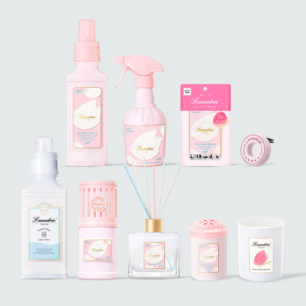 sakura cherry blossom 2026 – Laundrin