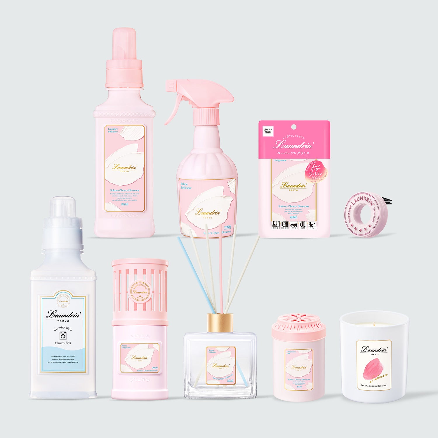 sakura cherry blossom 2026 – Laundrin