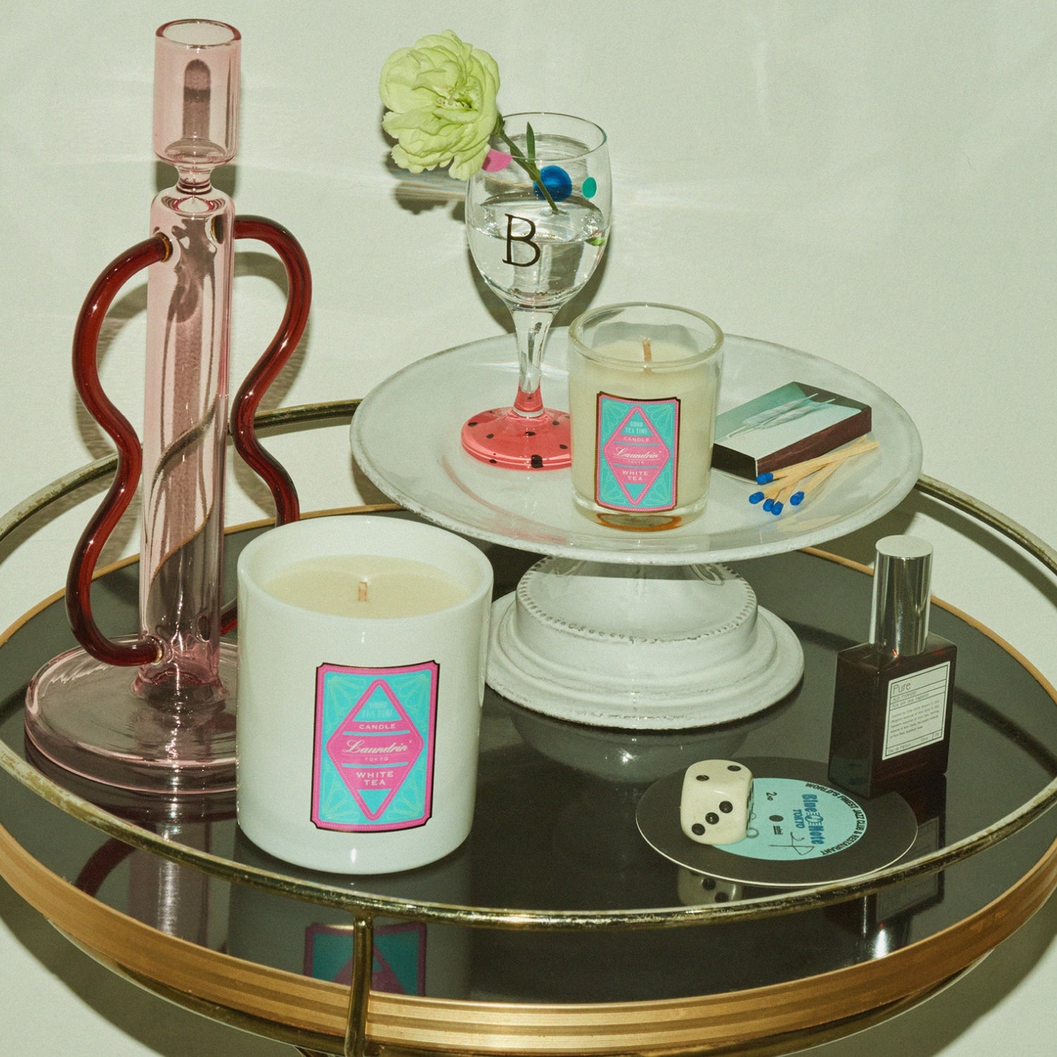 GOOD TEA TIME ミニキャンドルコフレ｜ランドリン公式 – Laundrin