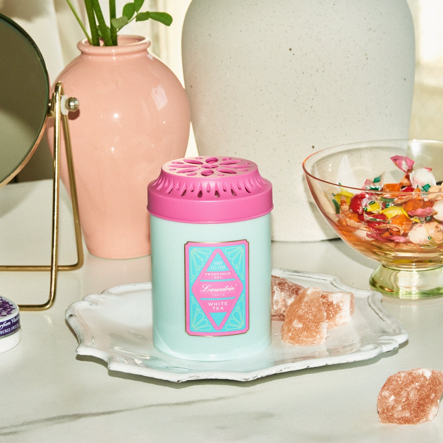 フレグランスジェル ホワイトティーの香り 300mL｜ランドリン公式
