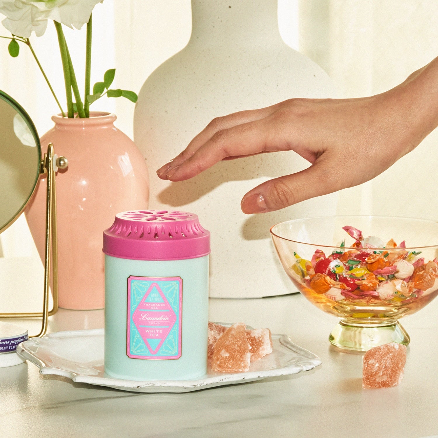 フレグランスジェル ホワイトティーの香り 300mL｜ランドリン公式