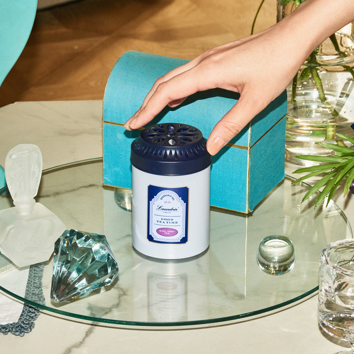 フレグランスジェル アールグレイティーの香り 300mL｜ランドリン公式