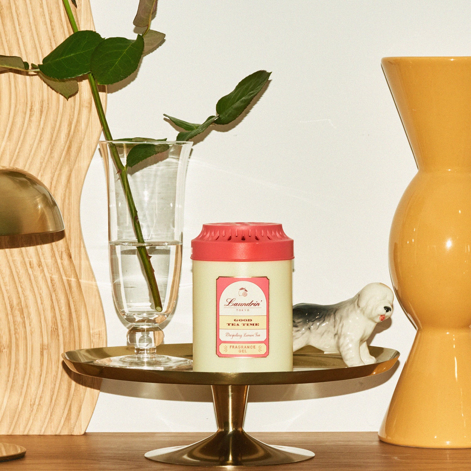 フレグランスジェル ダージリンレモンティーの香り 300mL｜ランドリン