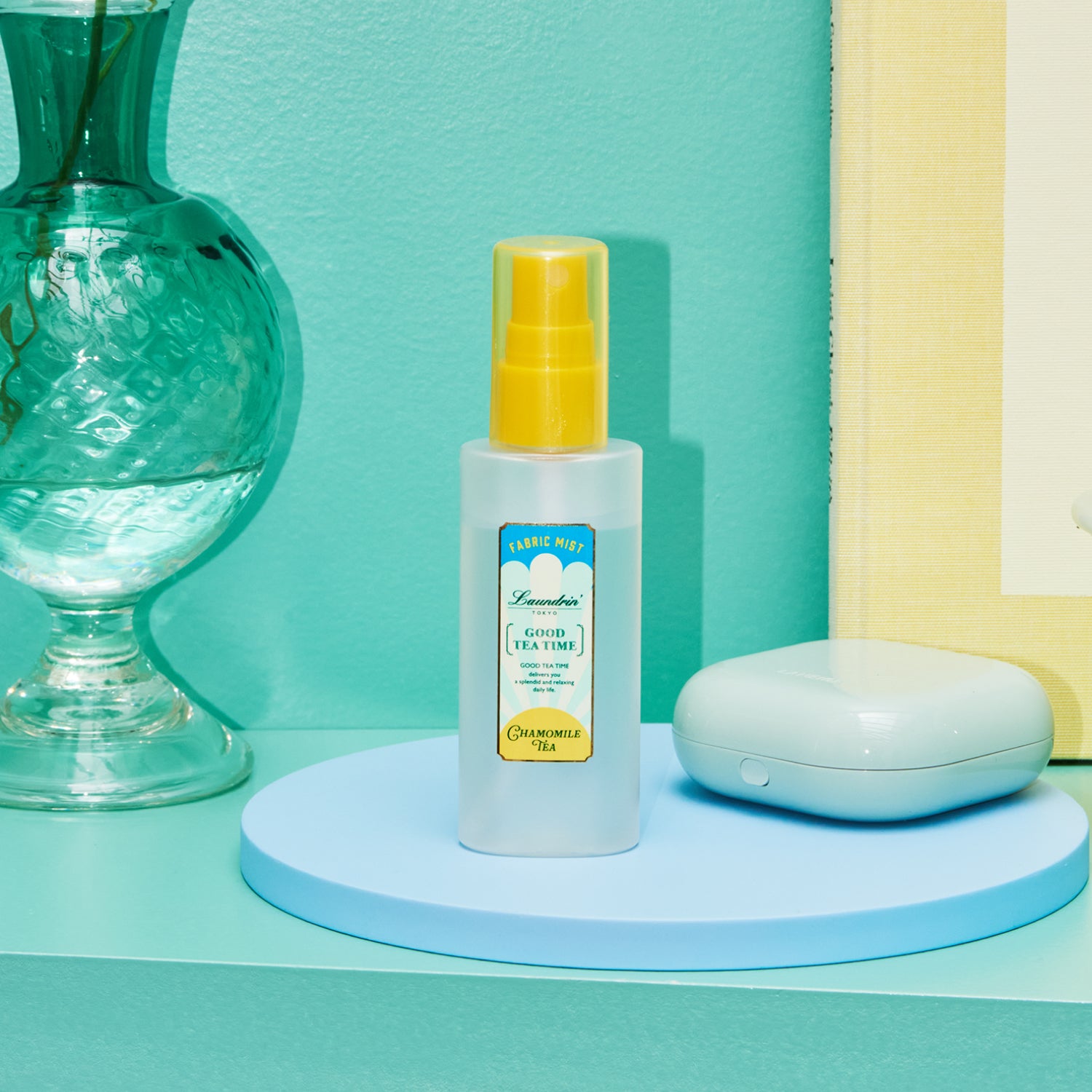 携帯用ファブリックミスト カモミールティーの香り 50mL – Laundrin