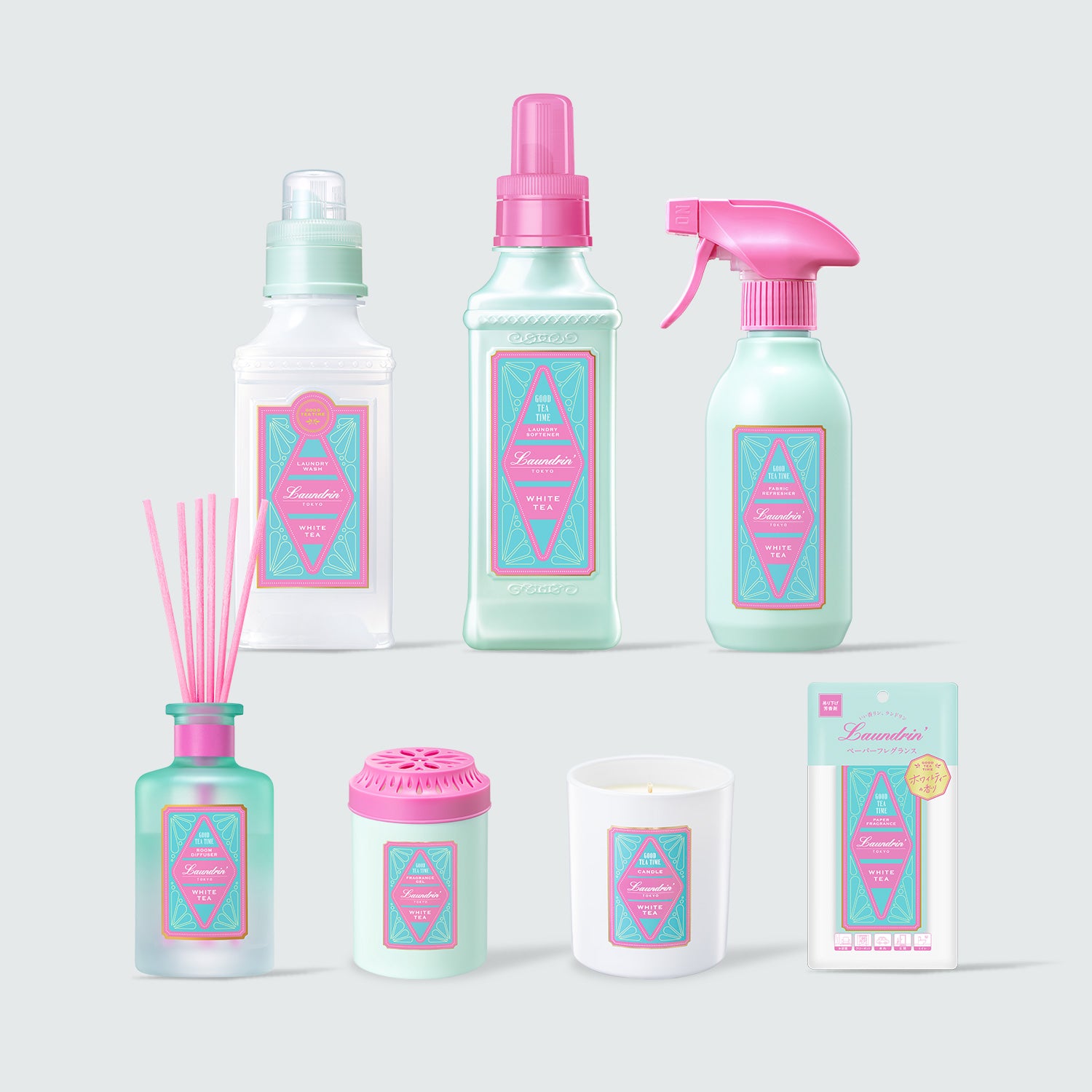 ホワイトティー アソートセット｜ランドリン公式 – Laundrin