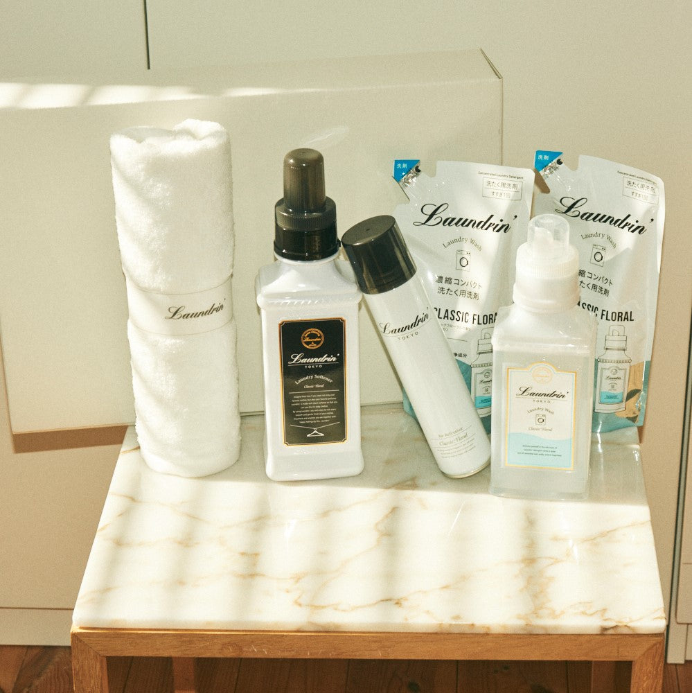 Amazon.co.jp: THE LAUNDRESS ギフトセット ベビー 洗濯洗剤